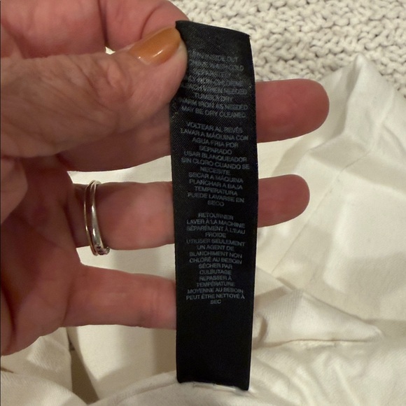 Chicos WOMENS jeans white size 1 STRECHY - Picture 12 of 12